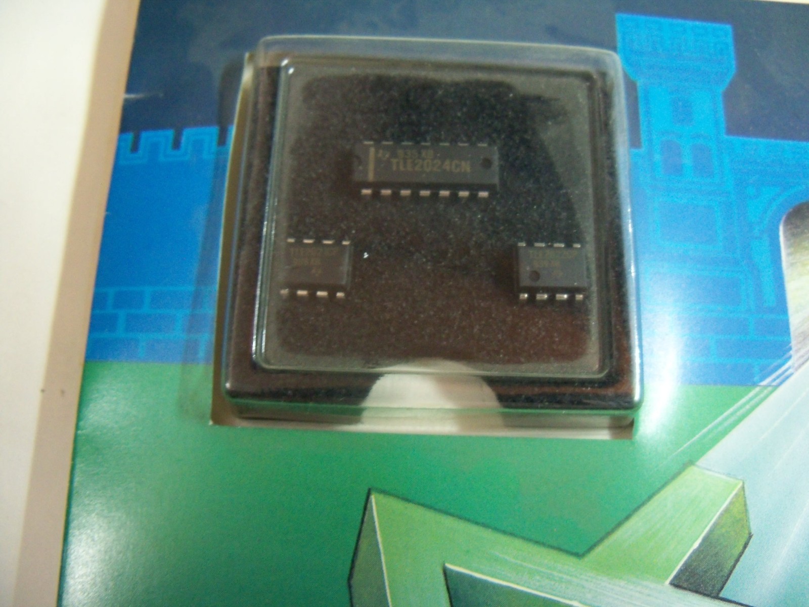 Texas Instruments Lot of 11 NOS TPIC2801 TMC3637 TLE2037C TLE2024 TLE2425 TSL250