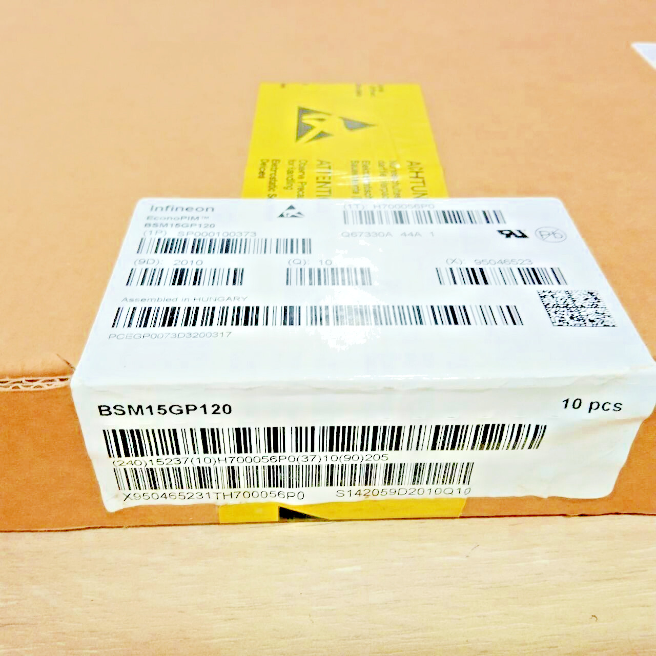 1PC BSM15GP120 INFINEON/EUPEC IGBT MODULE 1200V 15A BRAND NEW ORIGINAL