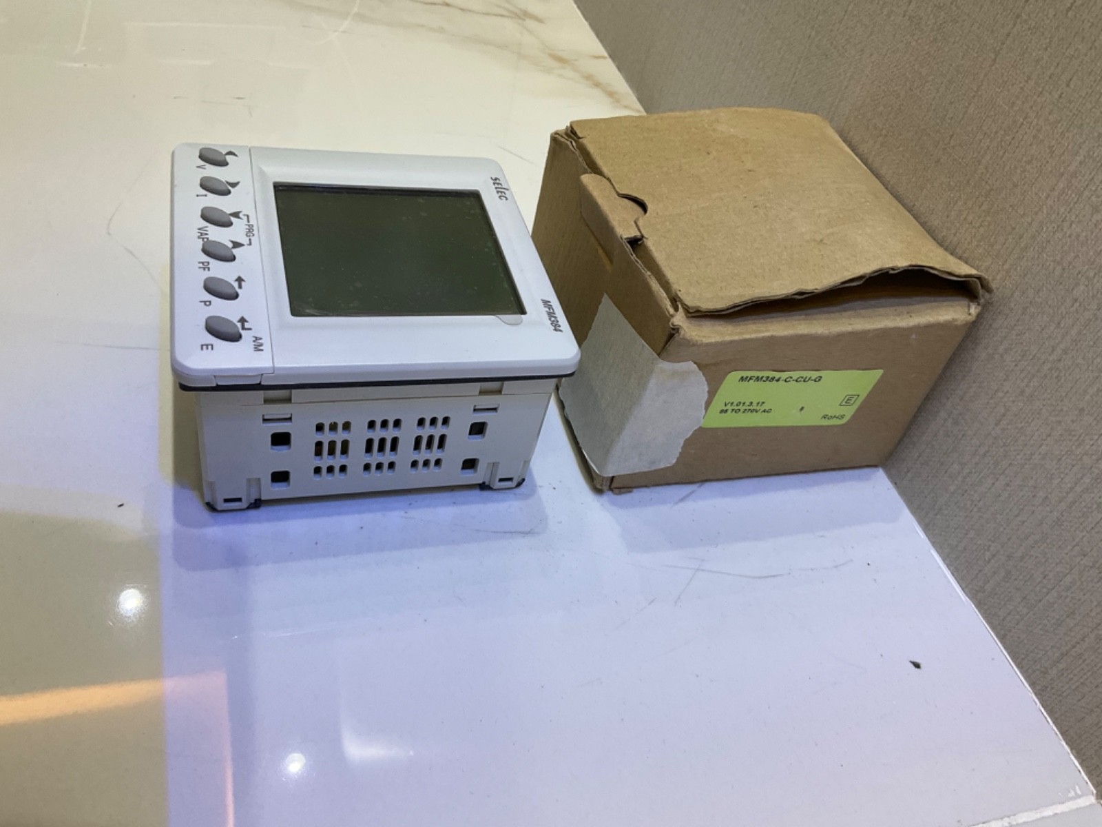 SELEC MFM384-C-CU/EM368-C-CU MULTIFUNCTION METER