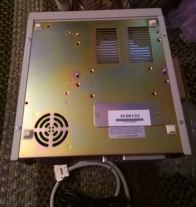 Universal External Enclosure For SCI Or DEW AT/ATPI PCMIA To ATAPI CD Recordable