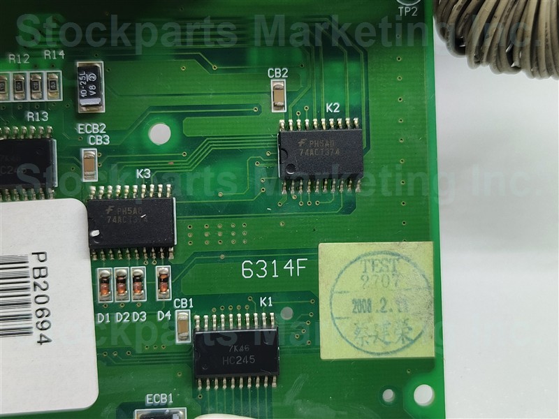 6314F A 155411 6314F 6314FA1554116314F w/ P162051-00B Board Fast Shipping