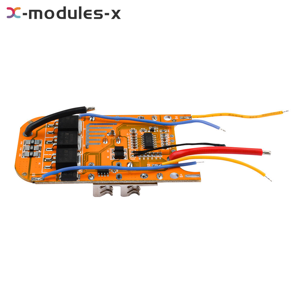 5S 21V 8~30A Li-ion Battery Protection Circuit Board For Electric Screwdriver