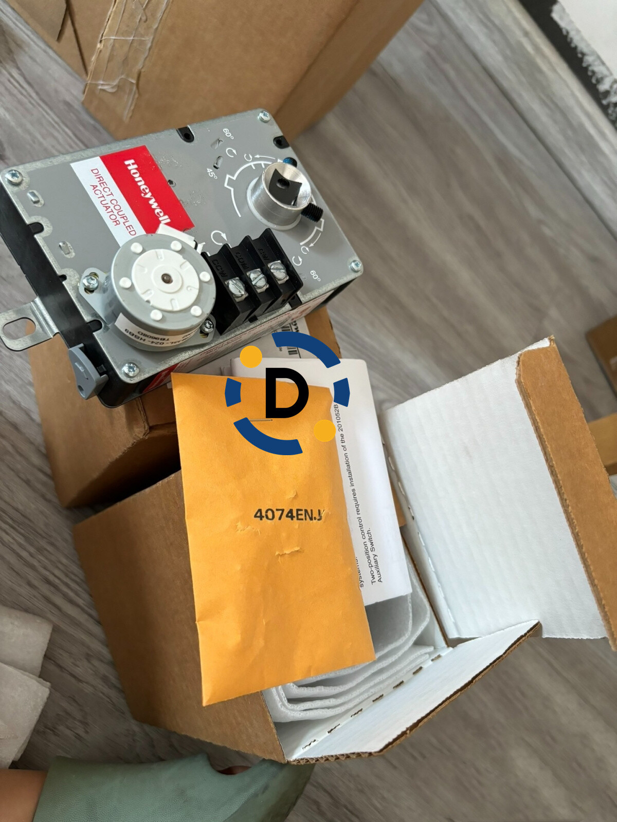 New Honeywell ML6161B 2024 Dampers Actuator