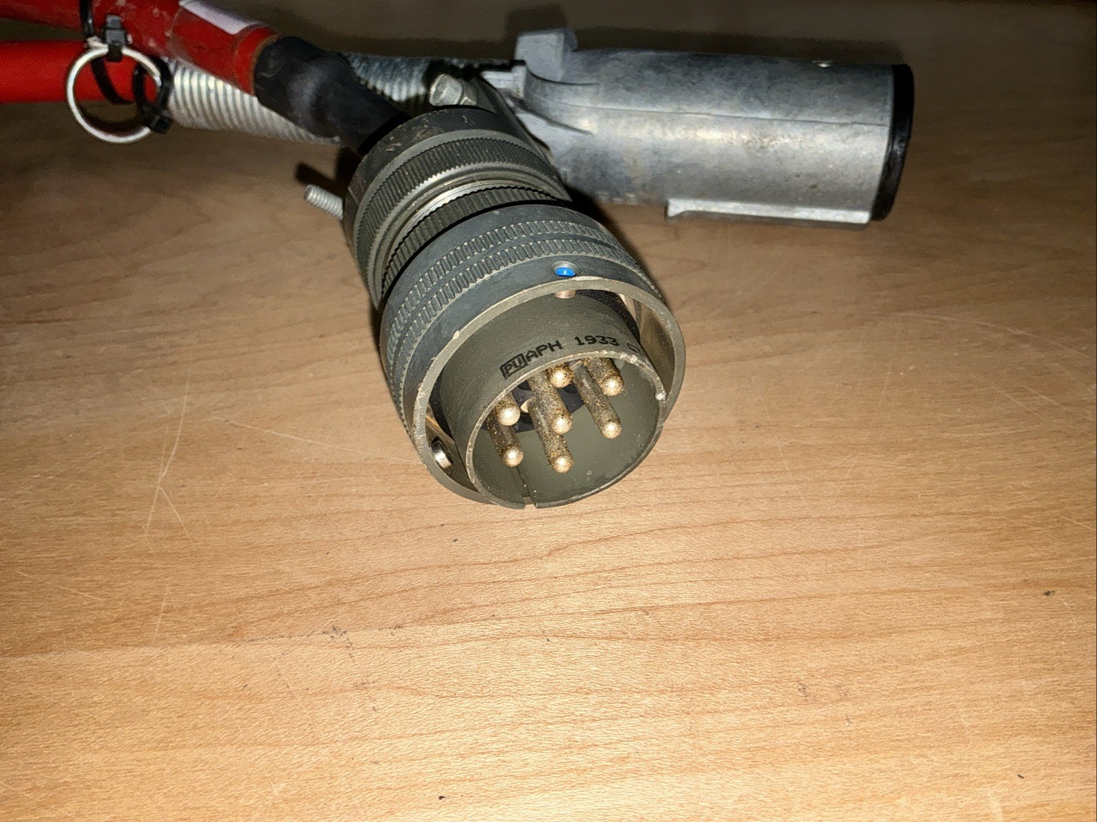 Pollak Electrical Power Cable Assembly 1864530 6150-01-382-5837 75Q65