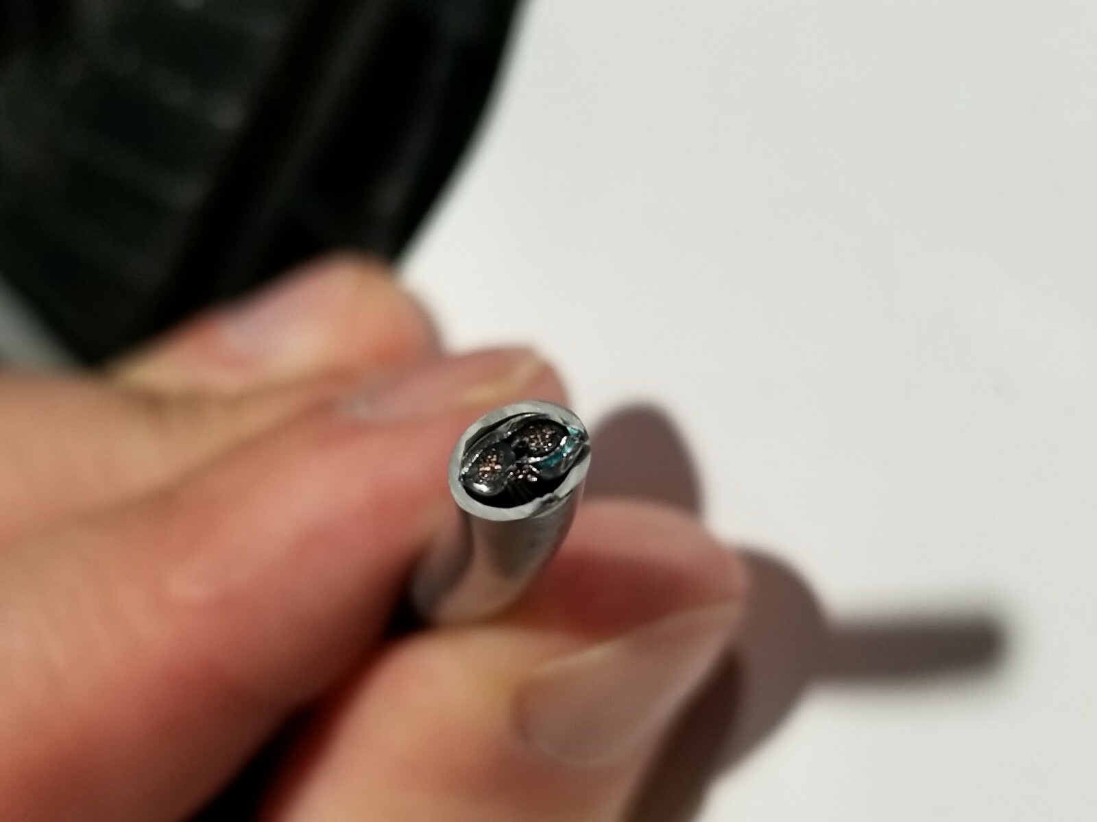 Carol C2534A 18/2C Shielded Twist Pair Power/Control Cable UL-2092 CMH Gray/50ft