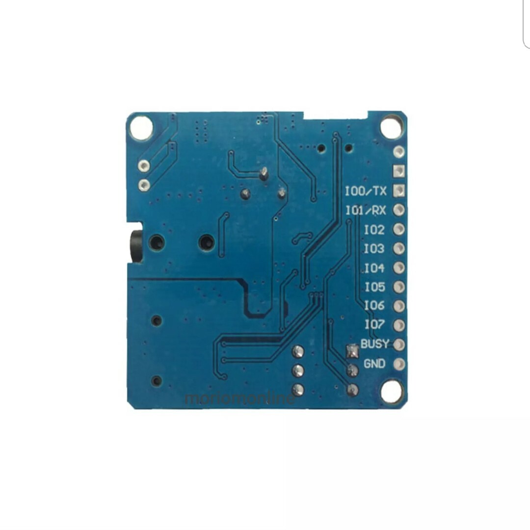 MP3 Player Voice Playback Module I/O Trigger UART Control SD/TF Card