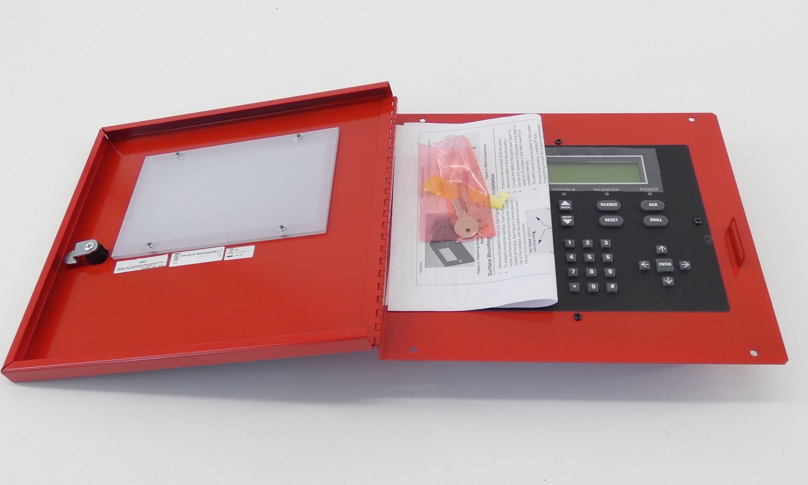 Honeywell 6860 Silent Knight Fire Alarm Remote Annunciator – NEW Surplus!