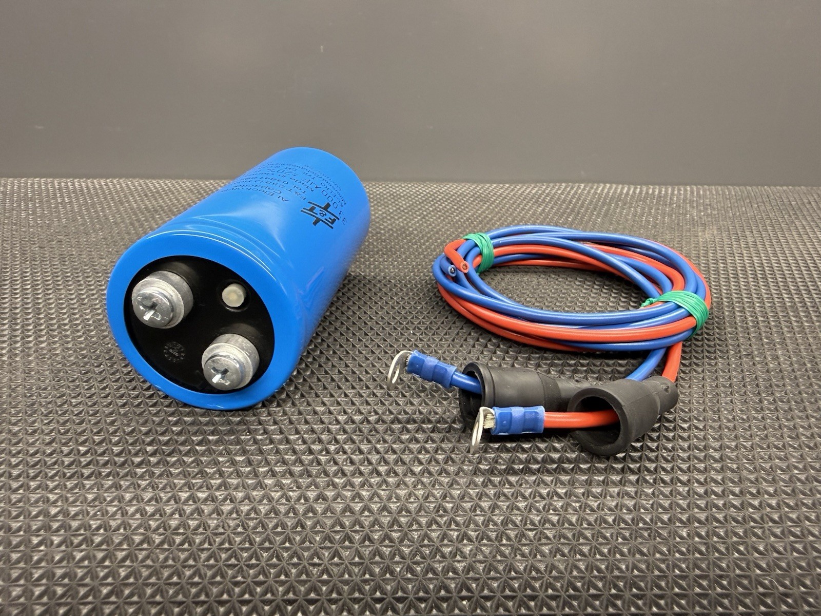 F&T 33000 uF 63V Capacitor, AL-ELK0 Typ GM IEC384-4