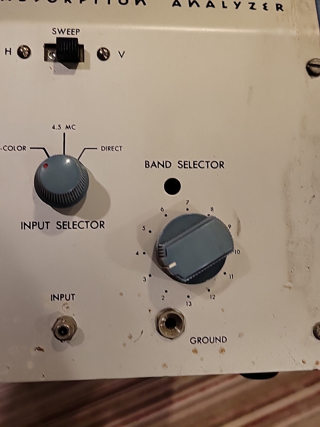 Vintage Kingston Absorption Analyzer VS4-C1 Kingston Electronic Corporation