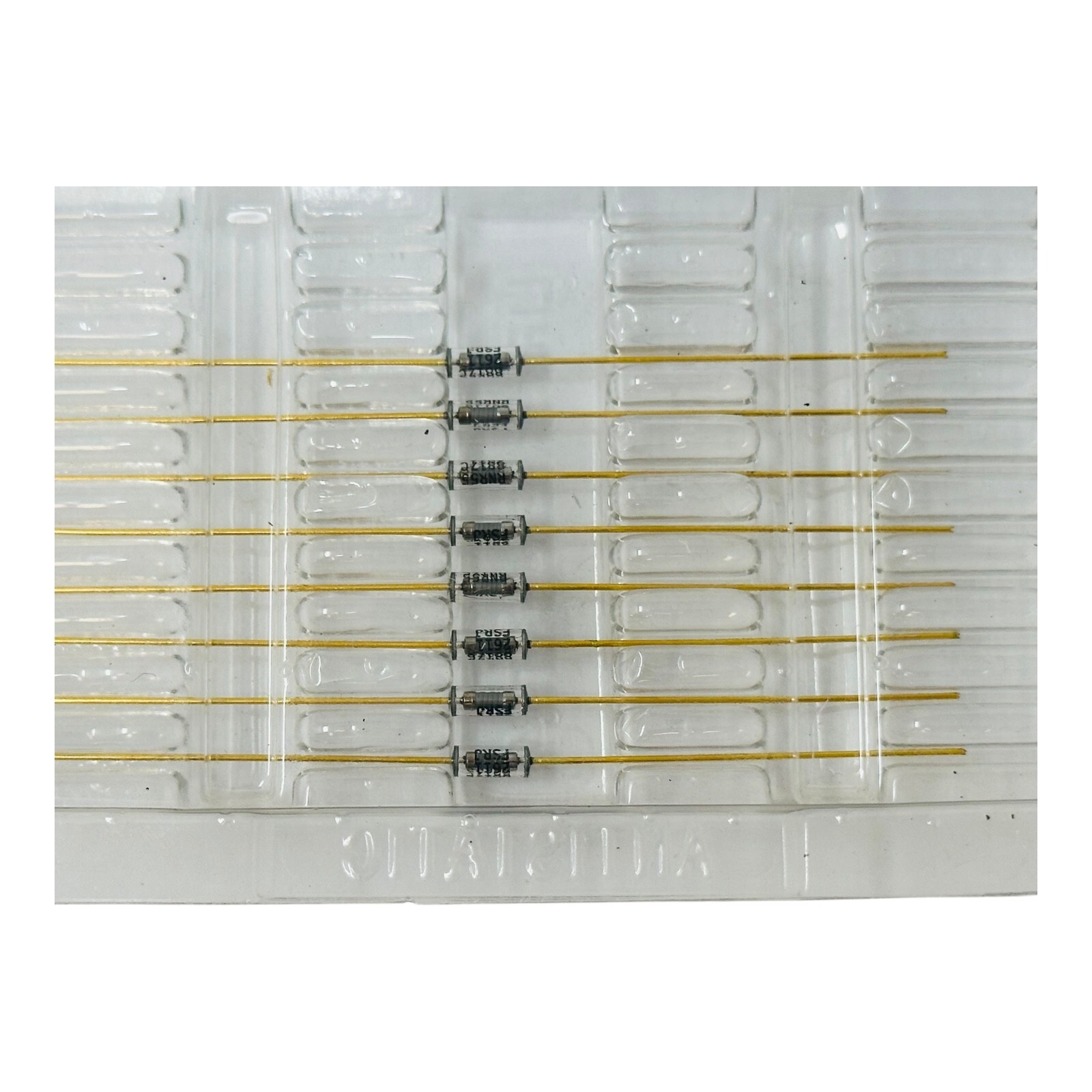 RNR55C2611FS RESISTOR 2.61KOHMS,200WV NEW/NOS QTY 8pcs