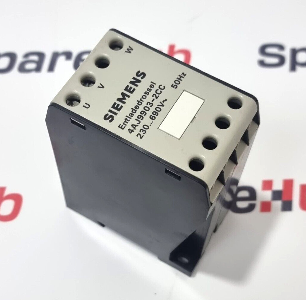 SIEMENS 4AJ9903-2CC Discharge Reactor