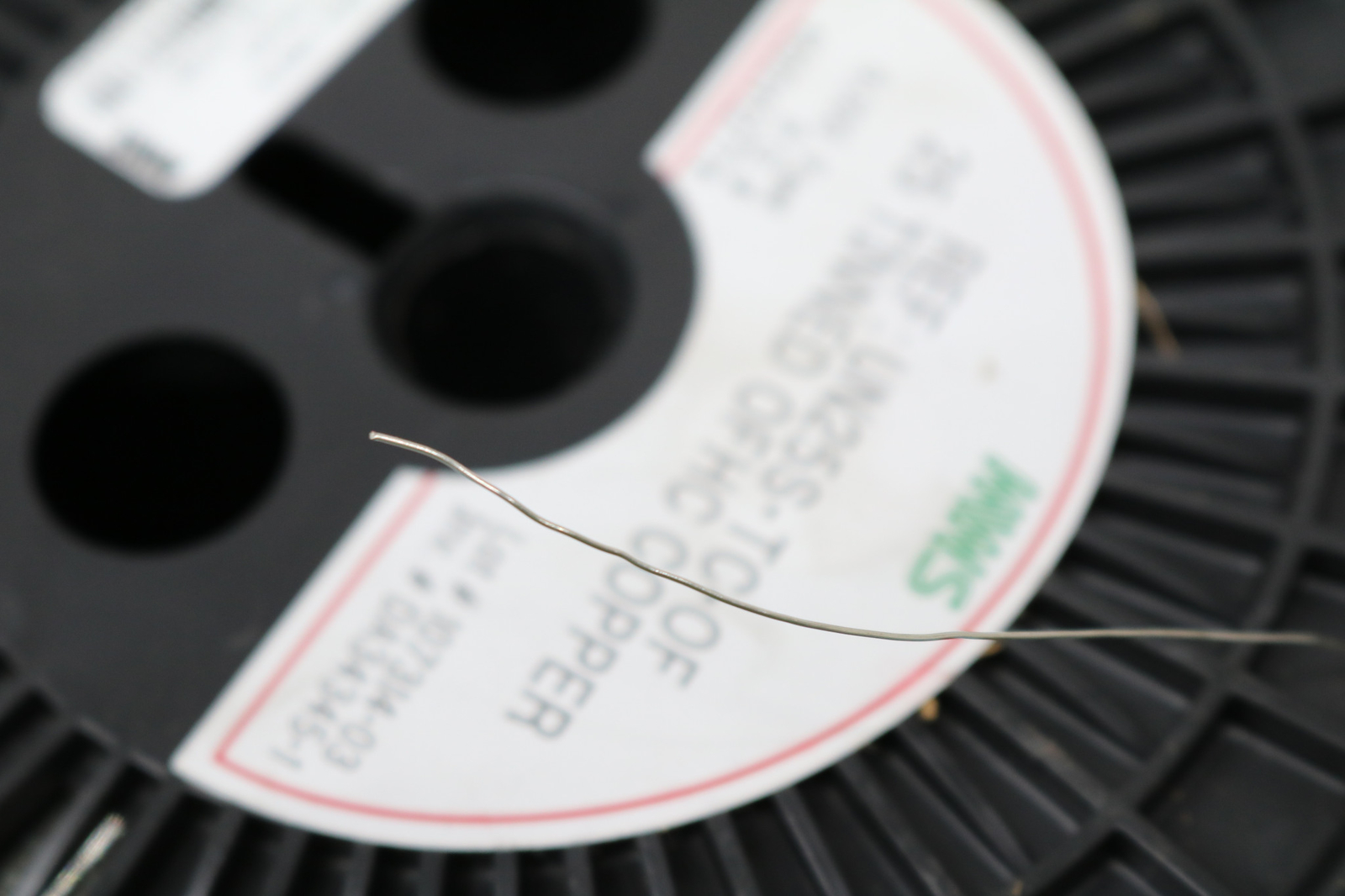 6000′ 25AWG (.0179) Tinned OFHC Copper Wire UN25S-TC-OF Oxygen Free High Thermal