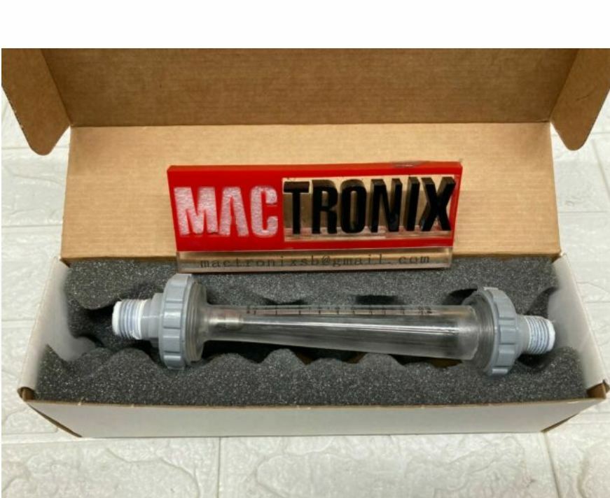 BLUE-WHITE F-45500L-8 1/2” M/NPT IN-LINE FLOW METER