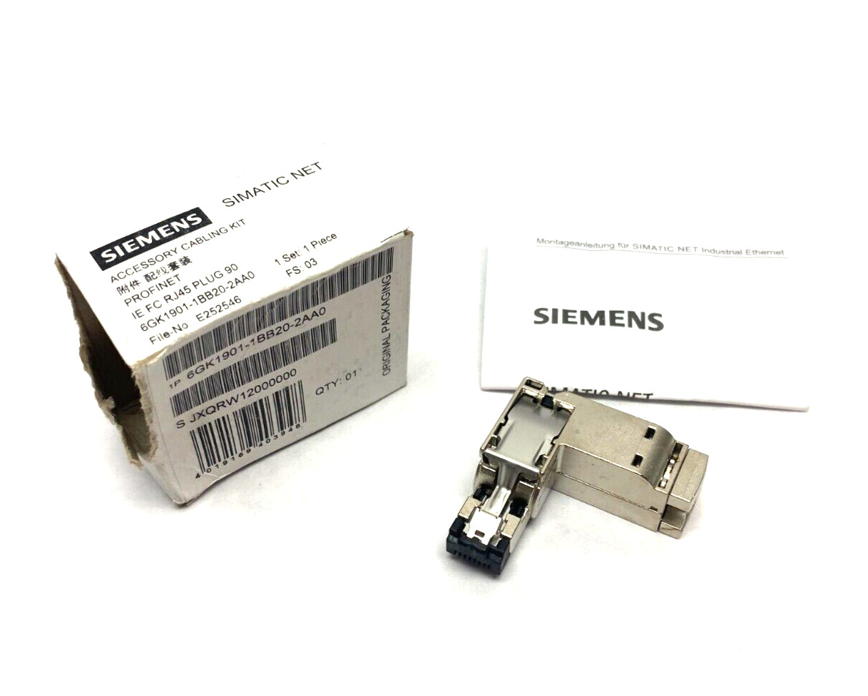 Siemens 6GK1901-1BB20-2AA0 SIMATIC NET Ethernet FastConnect Cabling Plug Kit