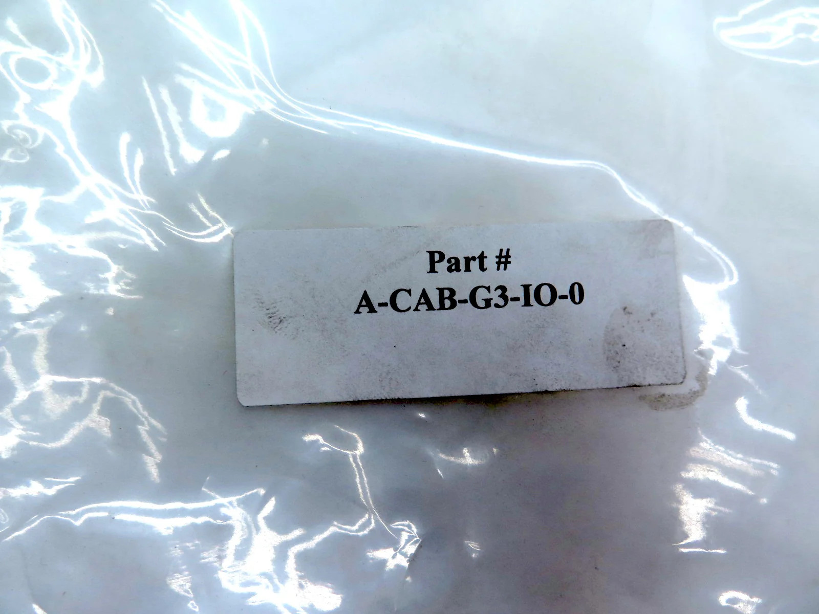 Teledyne Dalsa A-CAB-G3-IO-0 Cordset Assembly