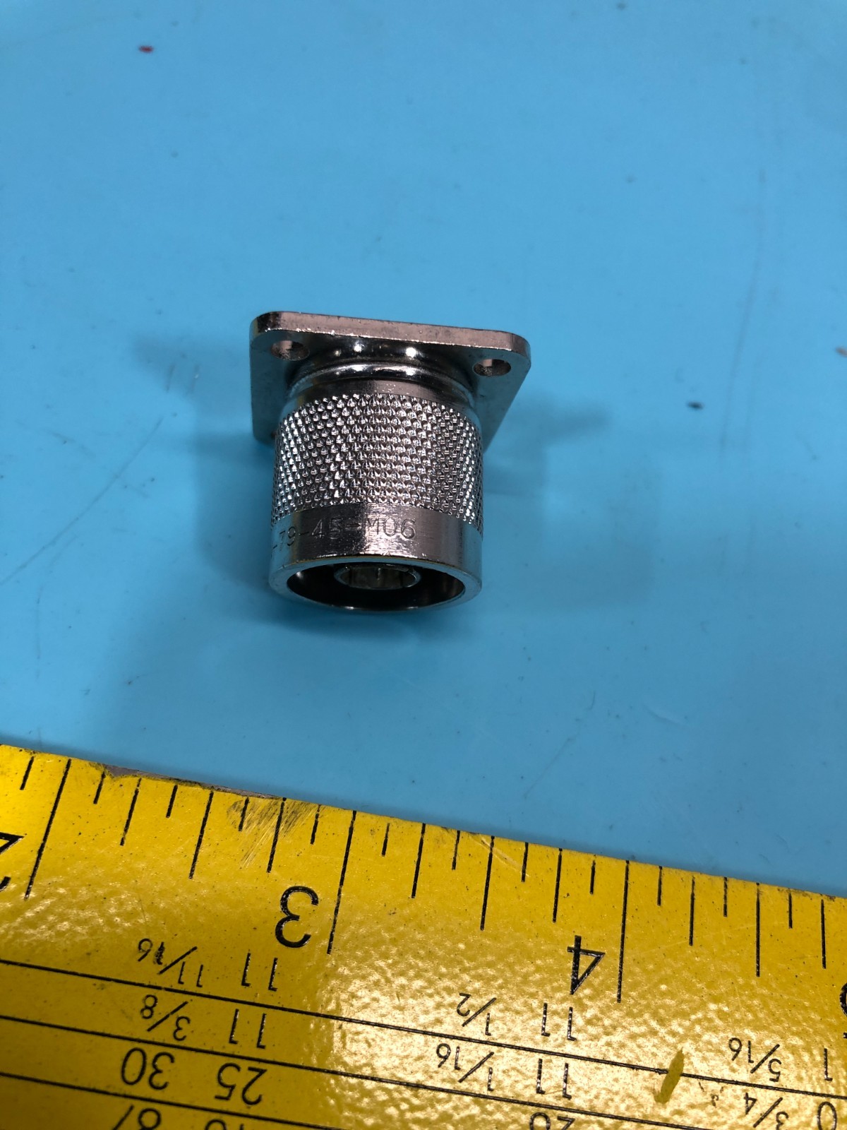 Lot of 4 KINGS KN-79-45-M06 RF CONNECTOR, 194749
