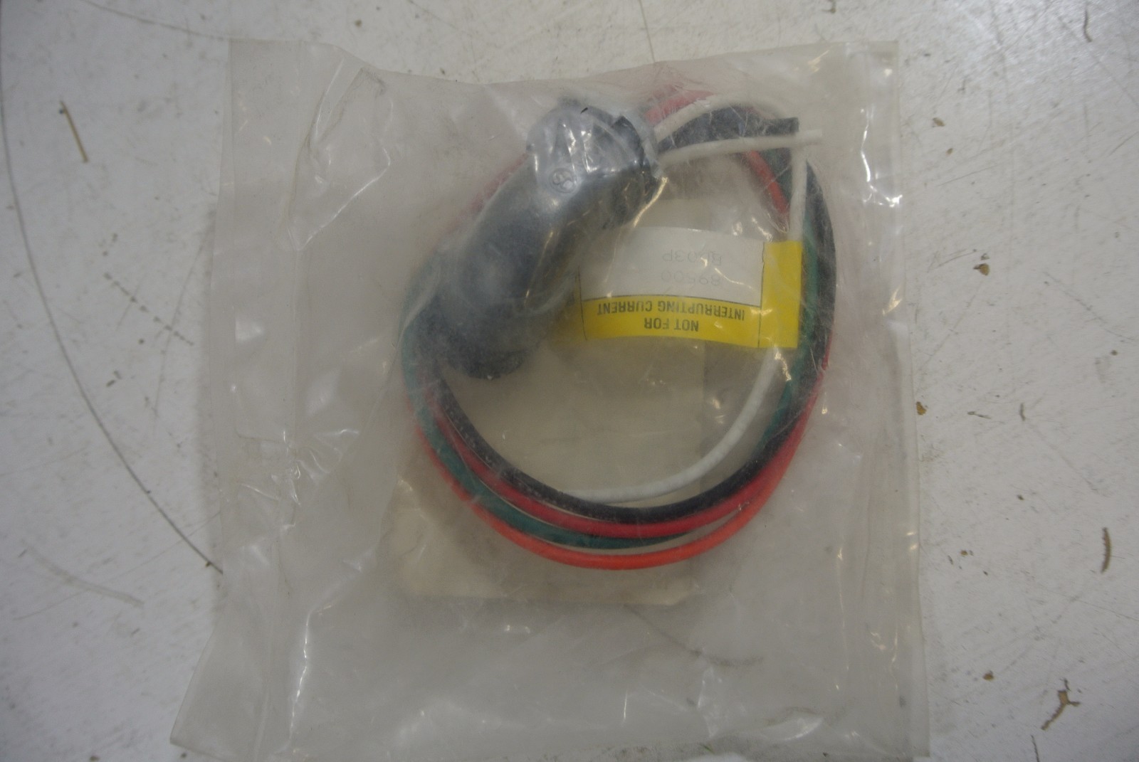TPC Wire & Cable 89500 90 Deg Male Receptacle 5 Pole