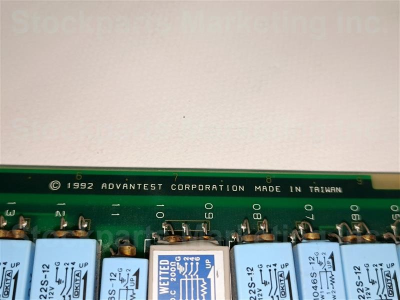 Advantest PGR-816794CC33 BGR-016794 Board 30 Days Warranty