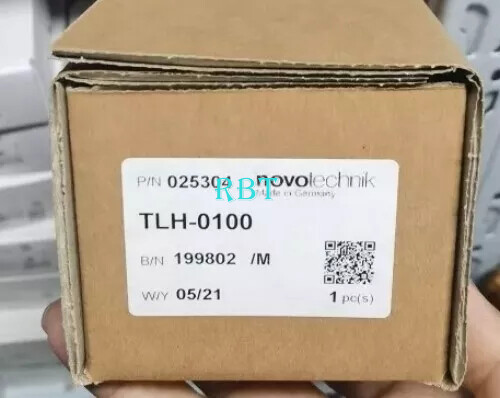 NOVOtechnik TLH-0100 Displacement Sensor Brand New
