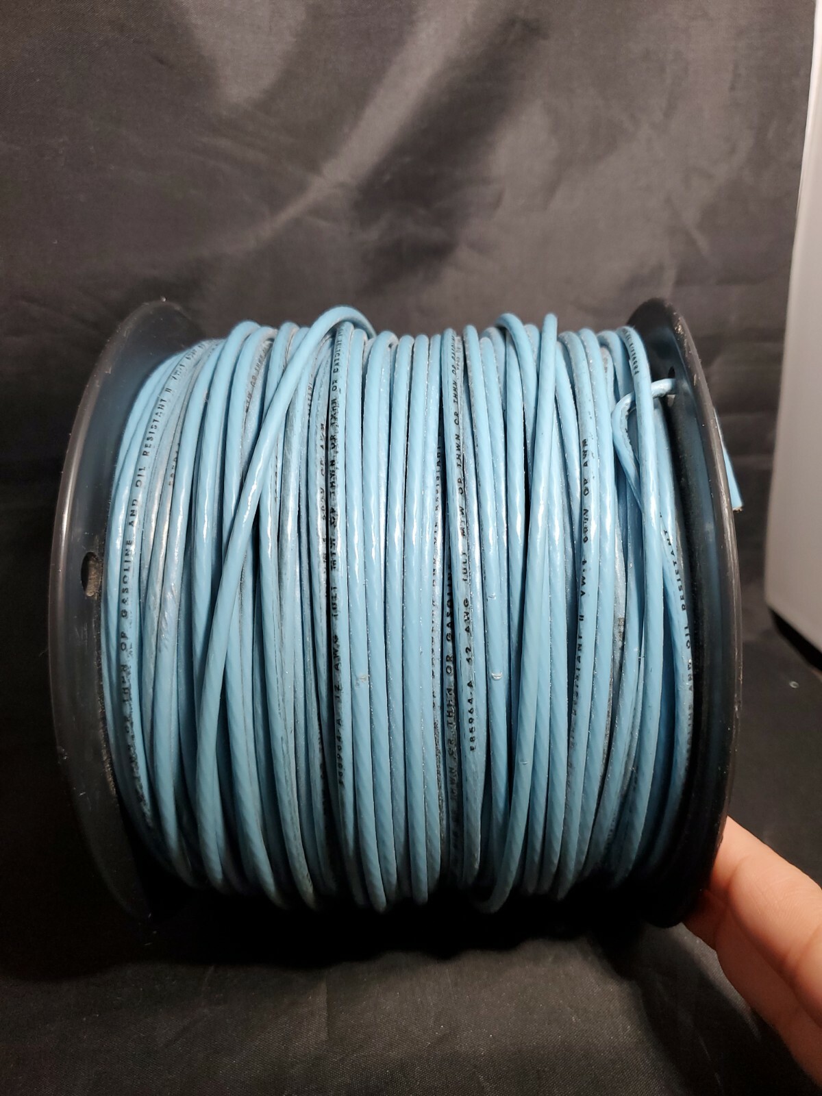 Machine Tool Wire E85964 UL Machine Tool Wire Blue 600V 500 FT NEW