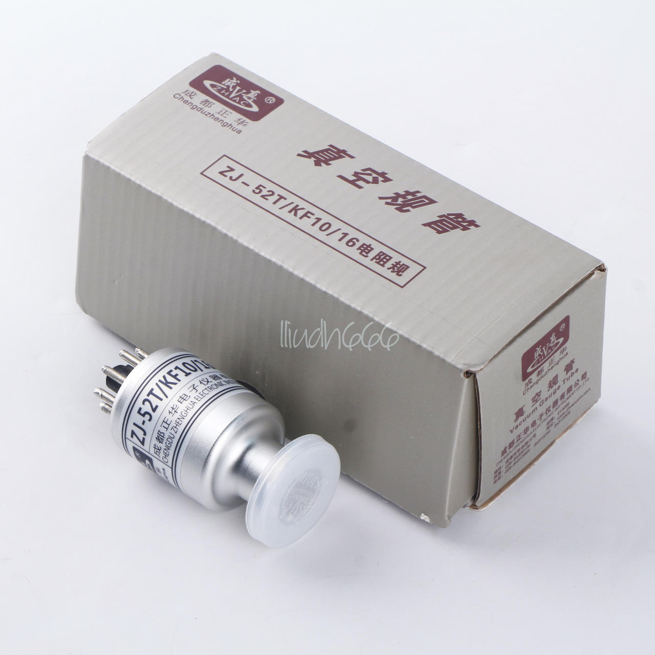 1PC New ZHVAC ZJ-52T/KF10/16 Vacuum Gauge Fast delivery