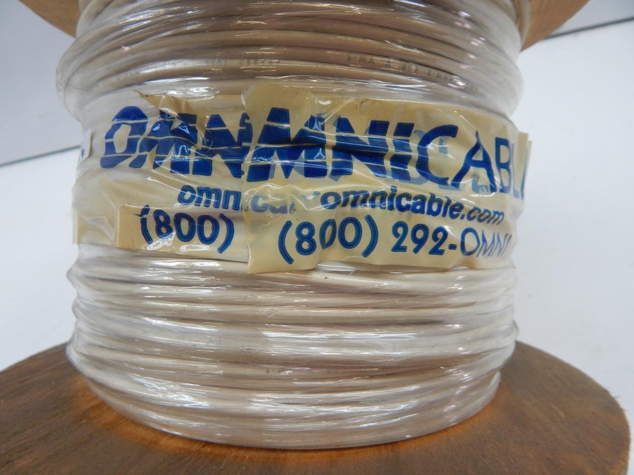 OMNI XHHW-2 14GA 7B Omni VW-1 copper Wire 7 strand 14 Ga. 500’