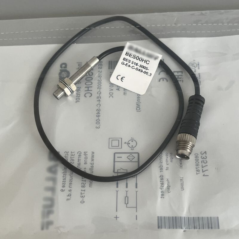 For BALLUFF BES00HC BES 516-3005-G-E4-C-S49-00.3 Proximity Switch Sensor PNP