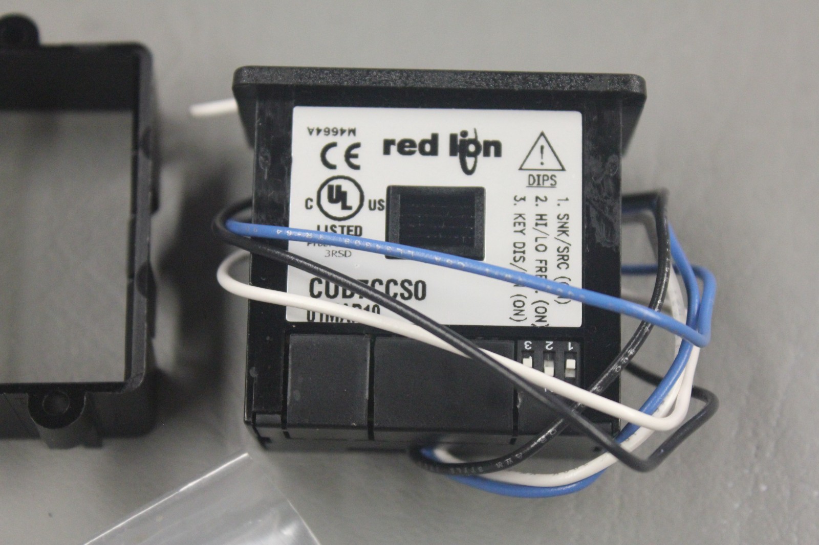 RED LION 8 DIGIT MINIATURE ELECTRONIC COUNTER CUB7CCS0
