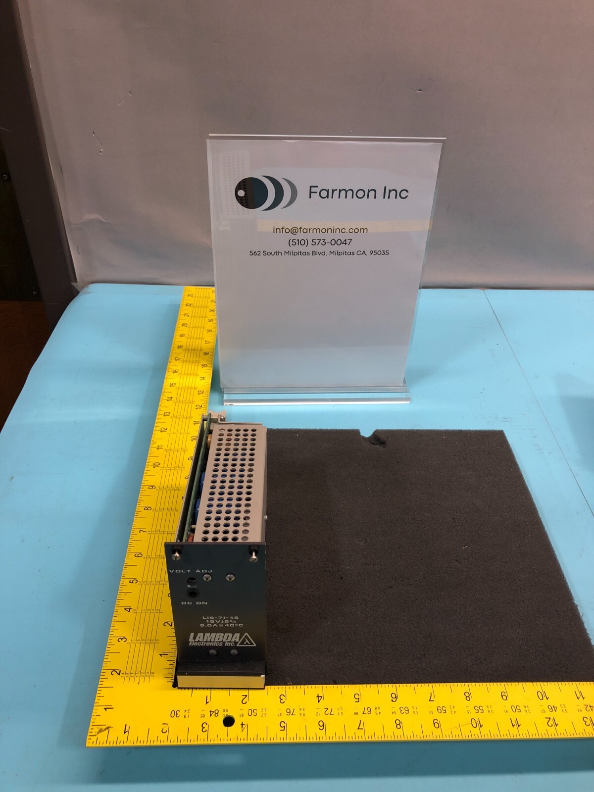 Lambda LIS-71-15 Power Supply AMAT 1140-00078, 172771
