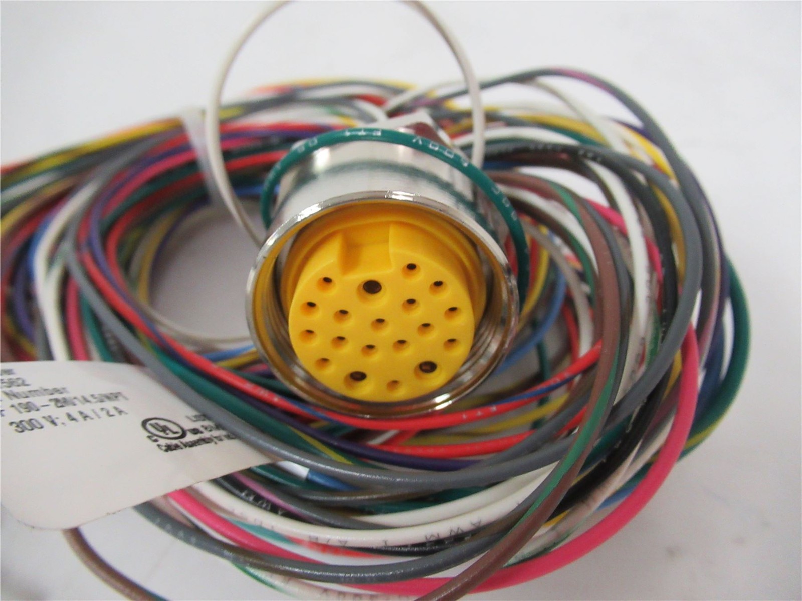 251144 New-No Box; Turck RKF190-2M/14.5/NPT SingleEnded ReceptacleFemale .125″