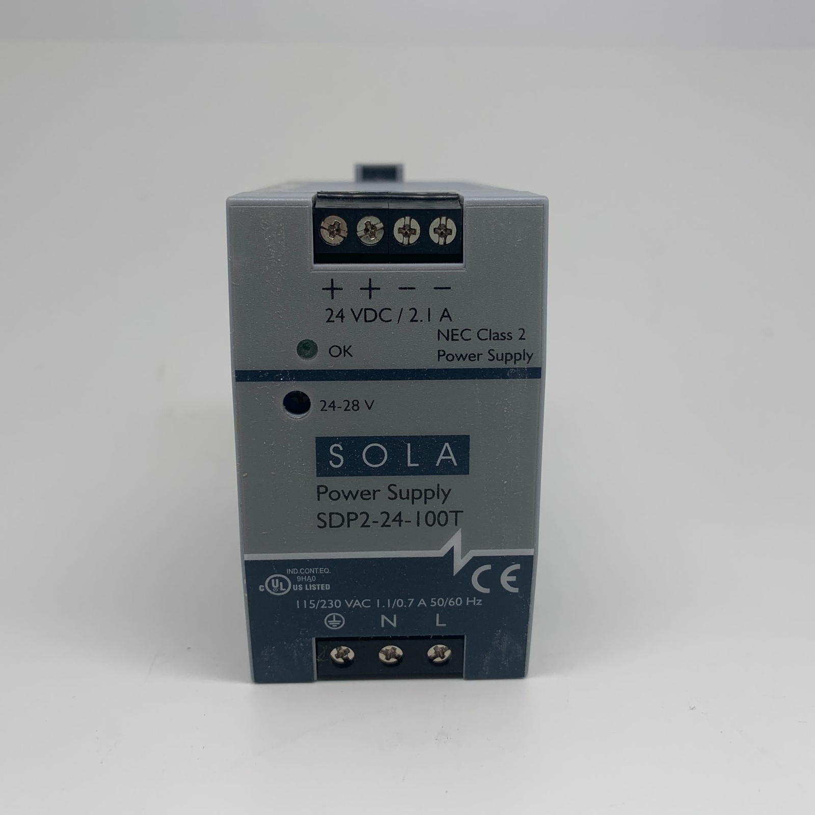 SOLA Power Supply SDP2-24-100T, SDP2-24-100T