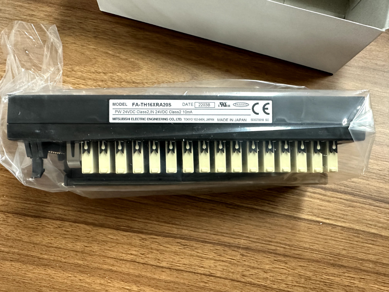 1PCS MITSUBISHI FA-TH16XRA20S BRAND NEW IN ORIGINAL BOX
