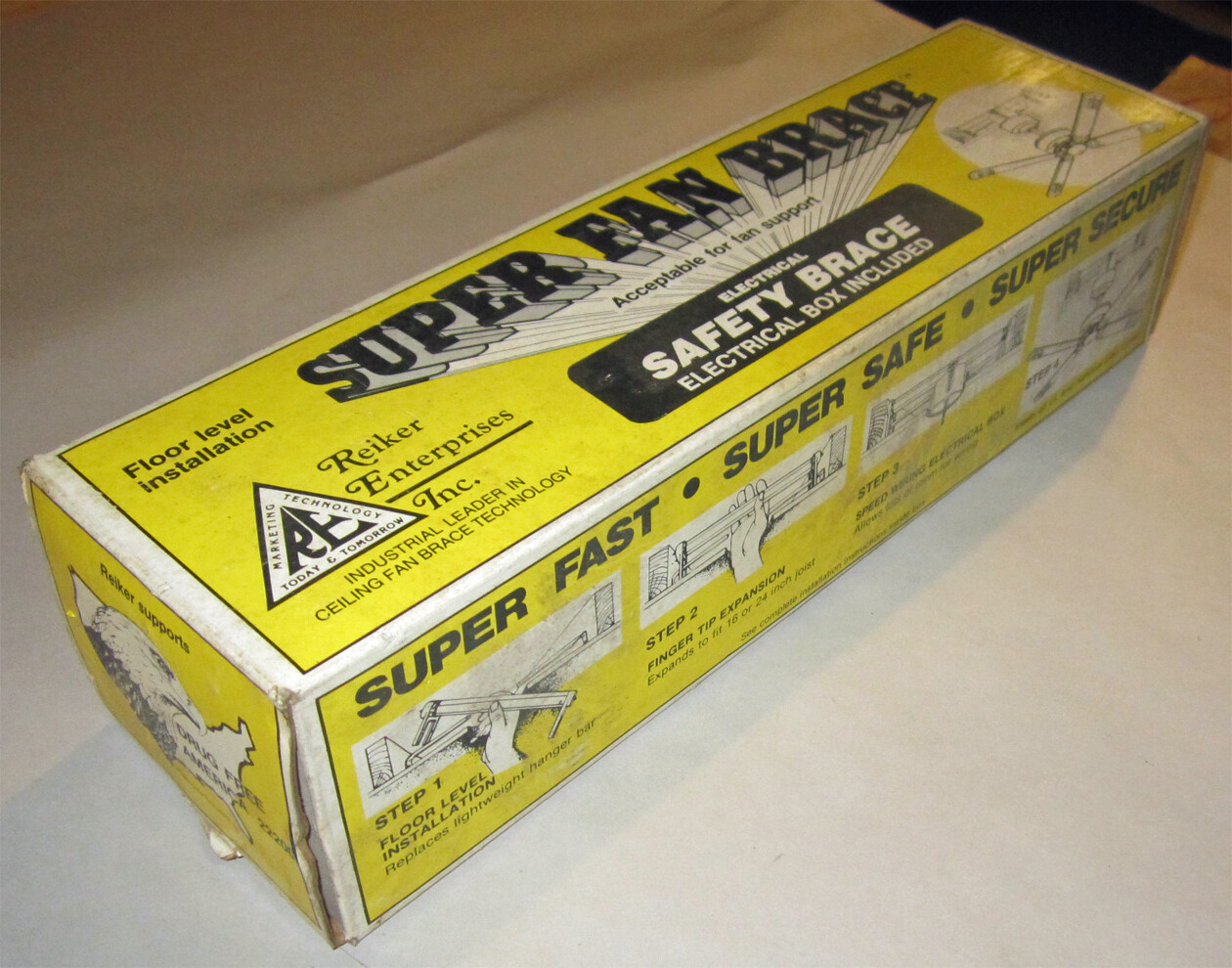 Reiker Super Fan Brace, Model 22200, New in box