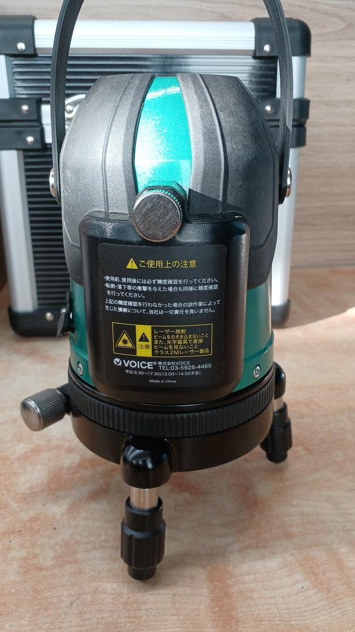 VOICE VLG-2X Laser Marker with Green Laser, High Visibility, 10m Accuracy