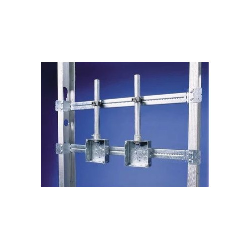 Erico SGB16A, 16″ Stud Spacing, Plain, Steel, Electrical Screw Gun Bracket , 1pc