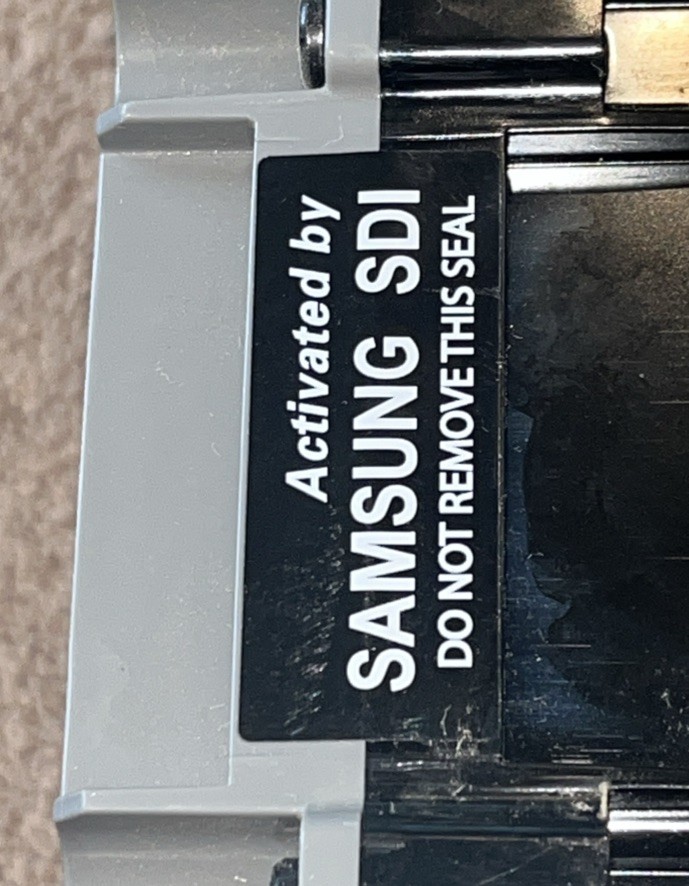 Samsung SDI BMS Module LVLA (SV21AM1200035) 18-75vdc, 300A, Toro/Dingo 139-8343