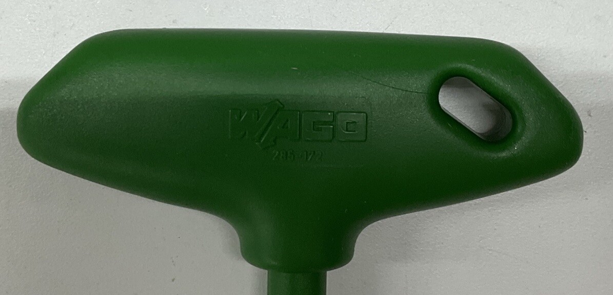 Wago 285-172 Partially Insulated Shaft 8mm Allen Wrench Key