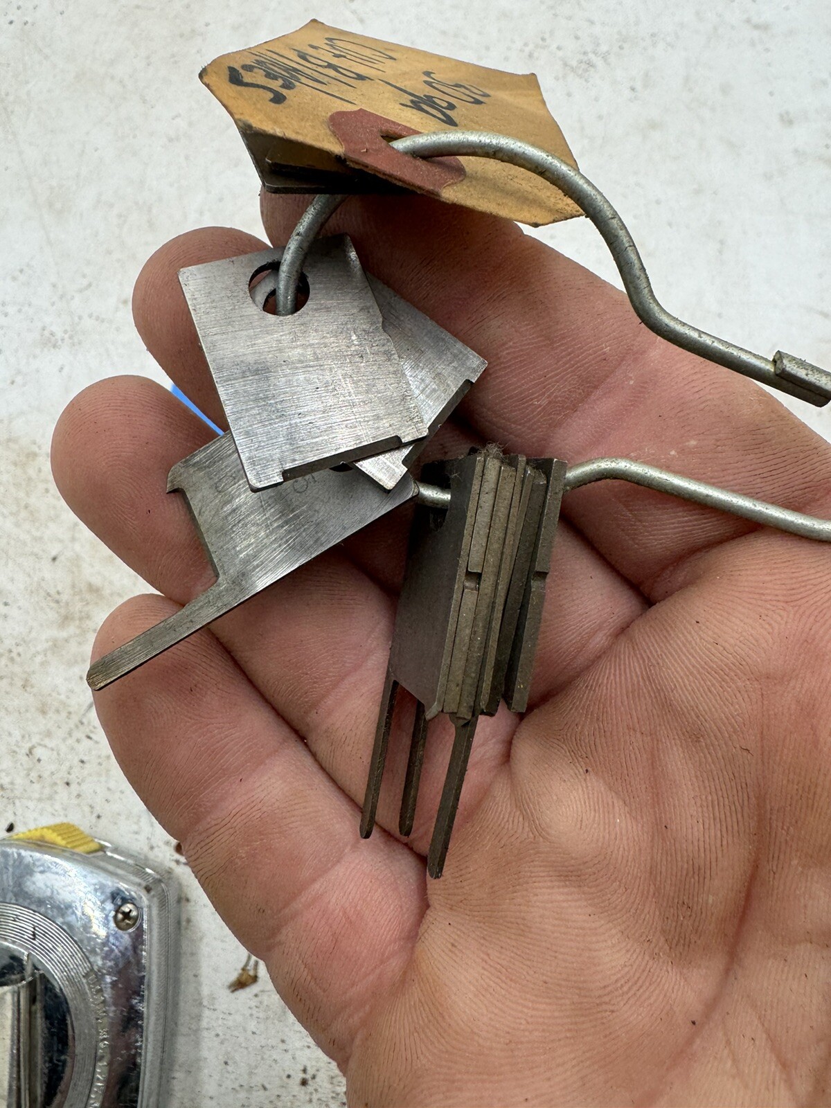Eubanks Wire Stripping Blades for AutoStrip Machine