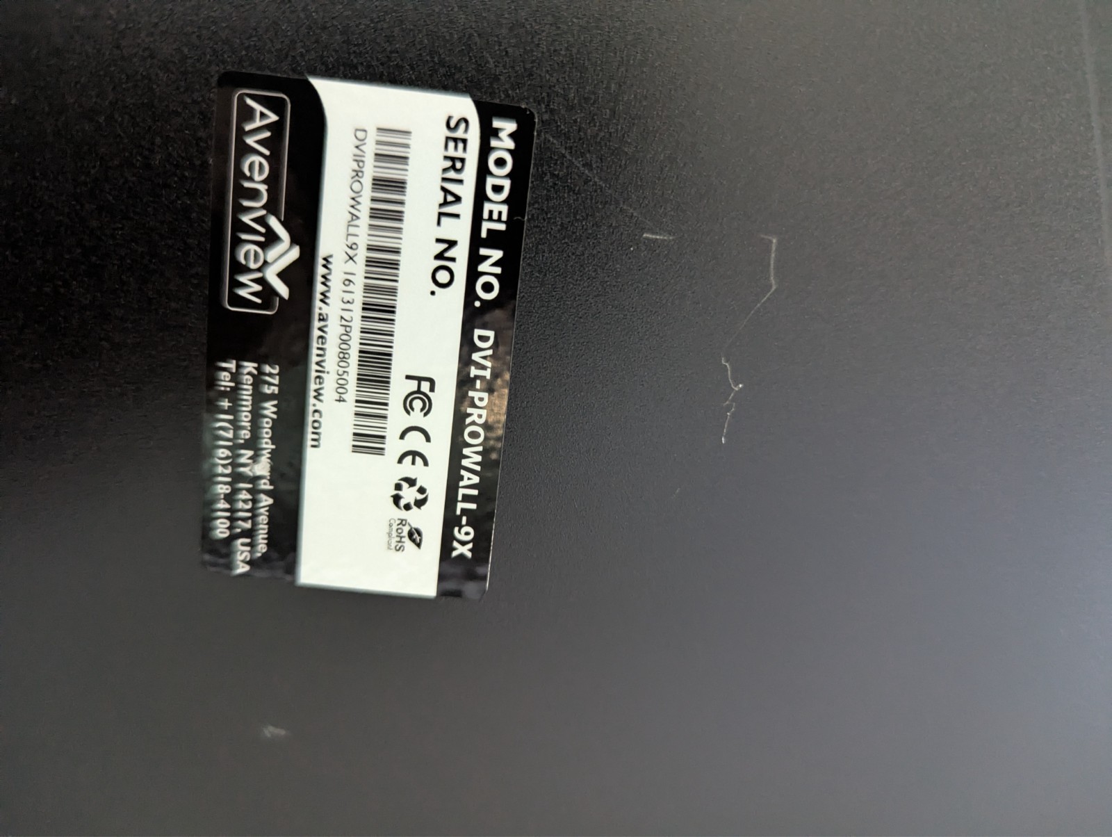 Avenview DVI-Prowall-9X 4K30 Video Wall Processor Link up to 9 Screens at 4K!!