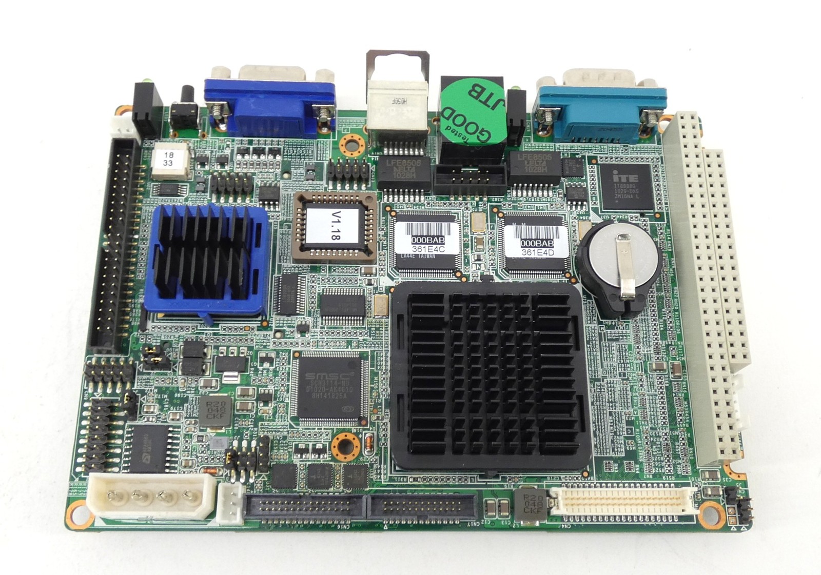 Advantech PCM-9375F REV A1 Industrial Motherboard