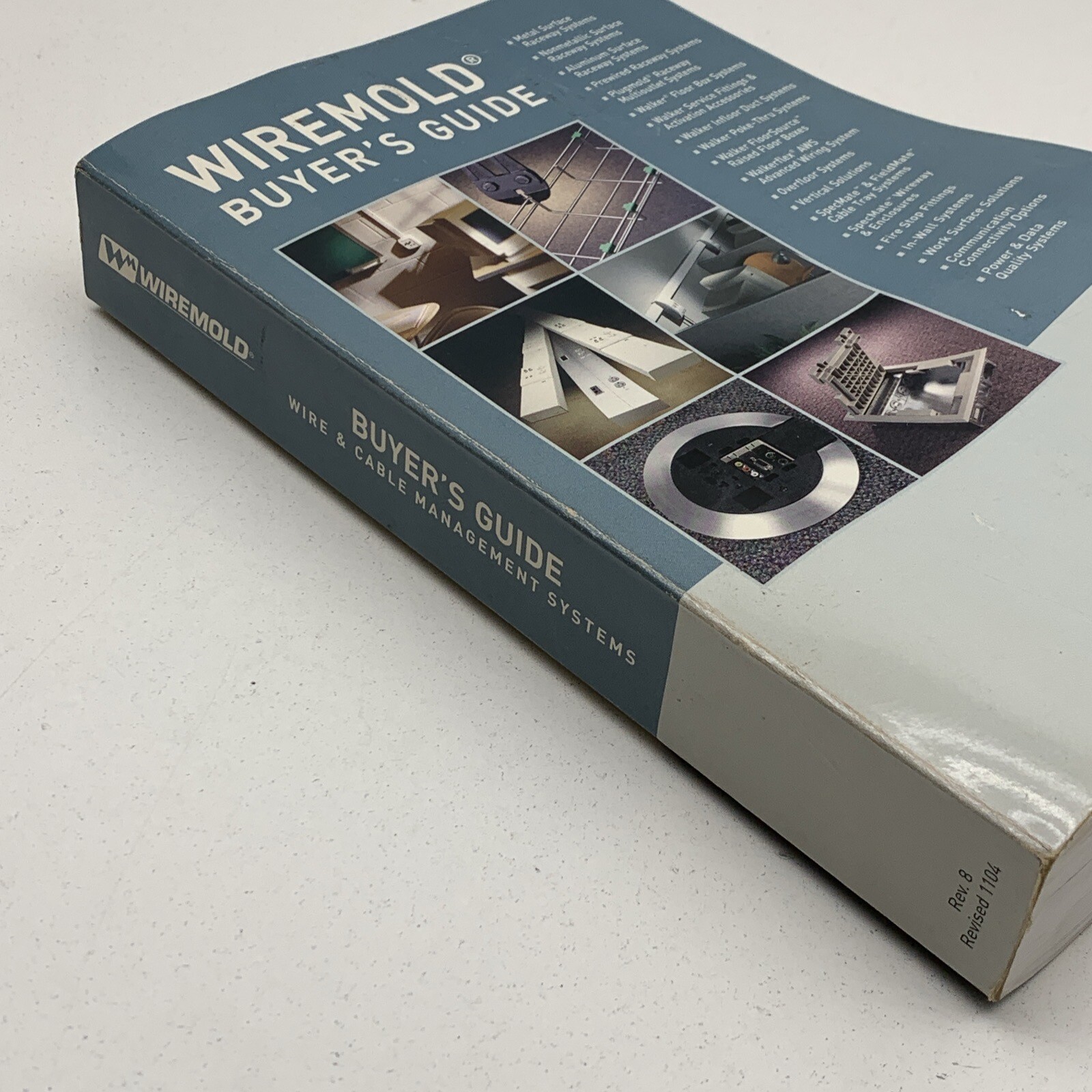 Vintage 2004 Wiremold Walker Products Buyer Guide Catalog Order Book