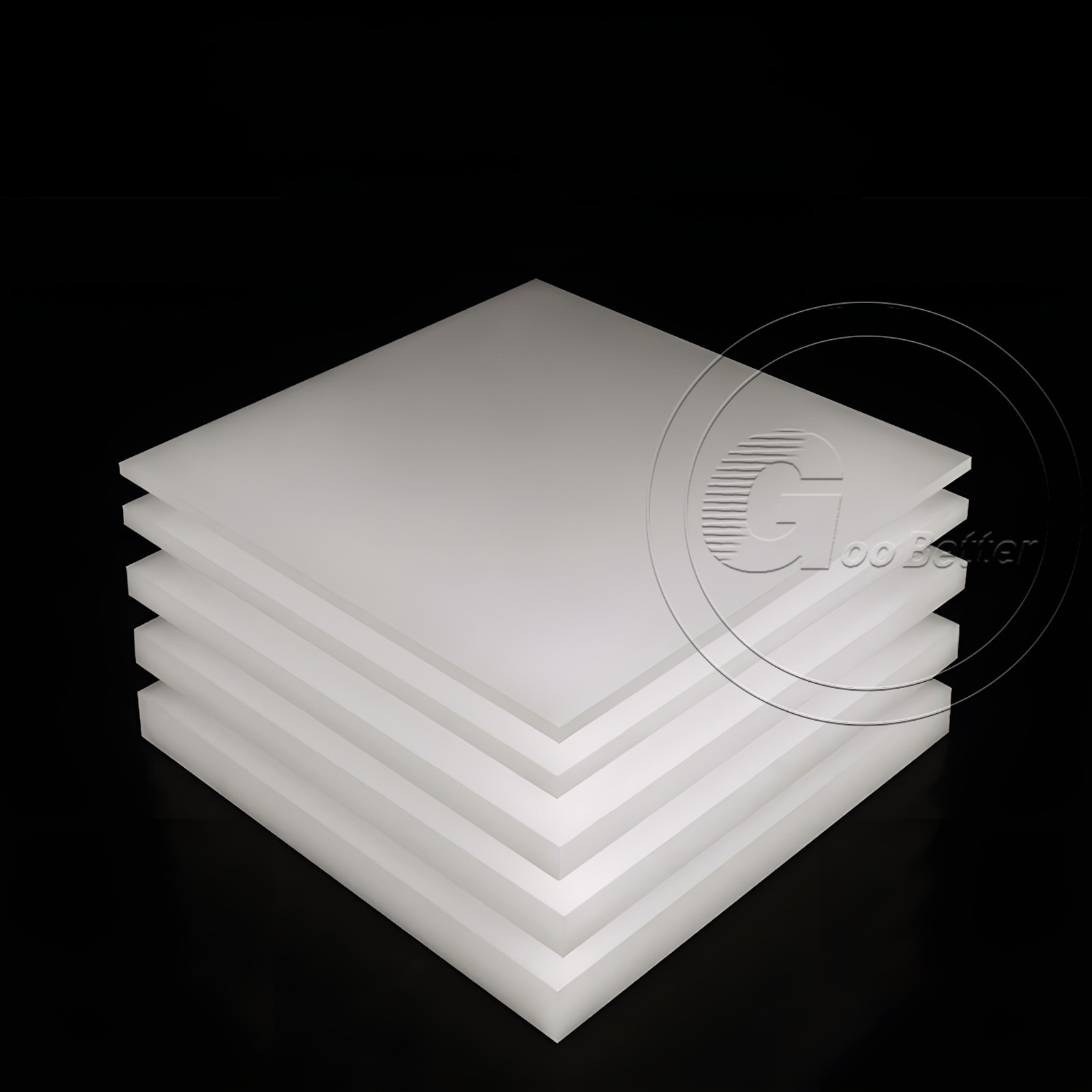 Natural White Polypropylene Sheet Cut to Size PP Plastic Block Panel 0,5mm-30mm