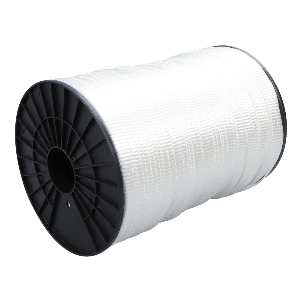 Polyester Pull Tape 1/2″ x 1053′ Mule Tape Flat Rope 1250 lbf Tensile Capacity