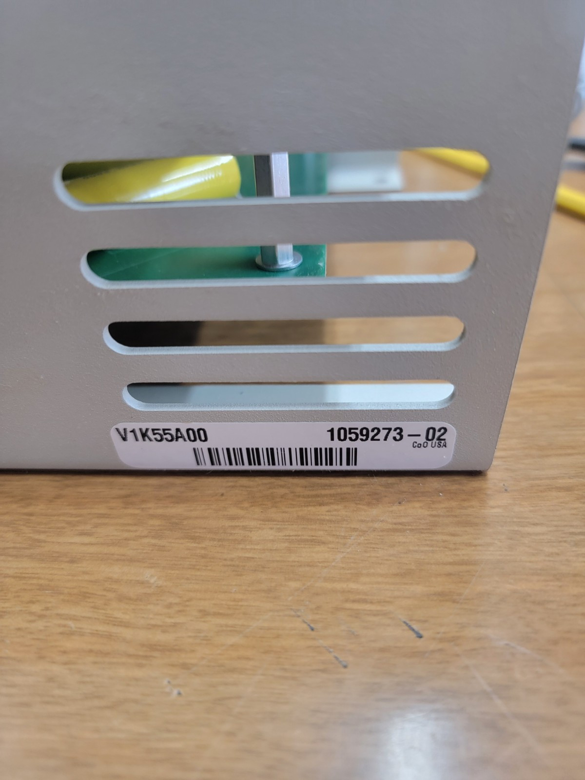 TCI V1000 KLC Series Output Filter V1K55A00 55A 600V 3Ph 60Hz