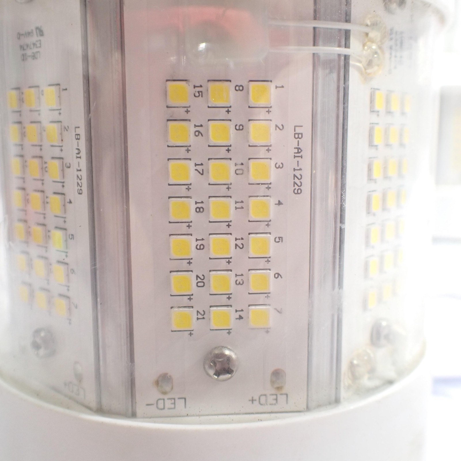 GE LED80ED23.5/750 LED Retrofit Lamp Lot Of 4 80W 5000K 12000 Lumen Mogul Base