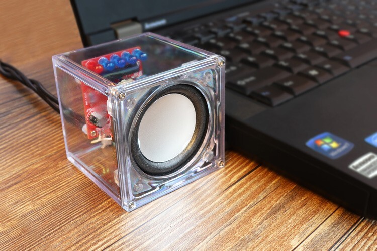 DIY Electronic Speaker Kit Soldering Project for Phone Laptop Computer Post