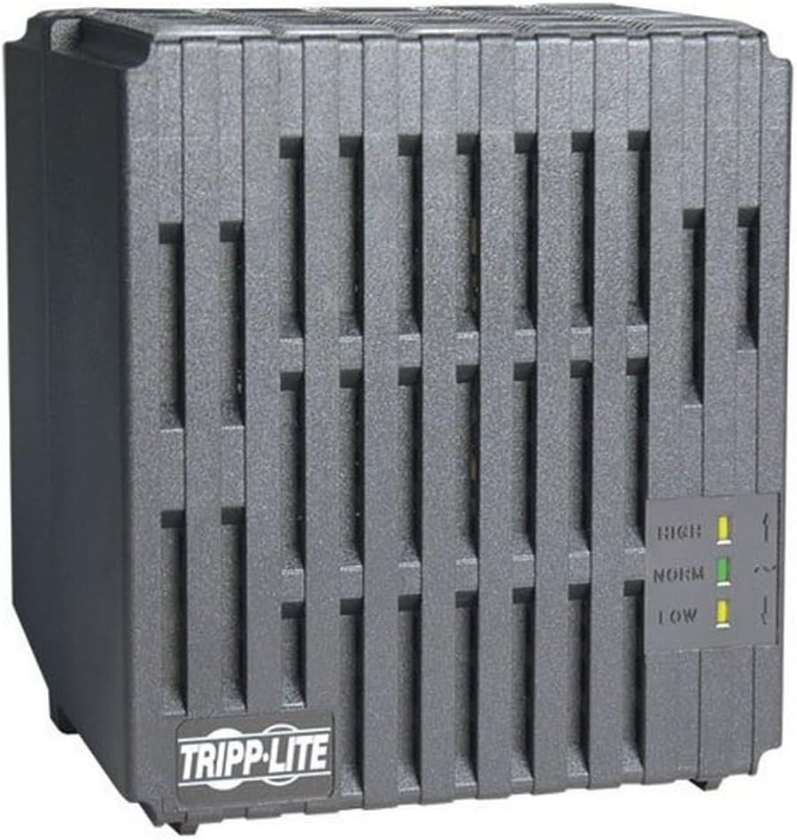 TrippLite LR1000 1000W 230V Power Conditioner with Automatic Voltage Regulation