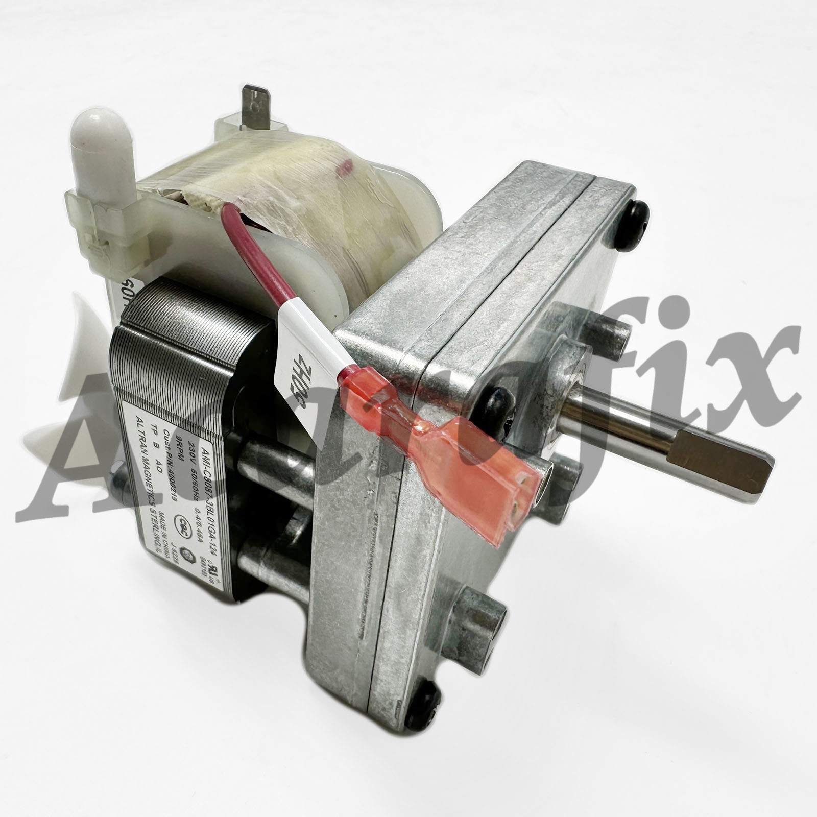 New Replacement Motor for AMI-C8087-3BL01GA-124 230V 50/60Hz 0.4/0.45A 9RPM