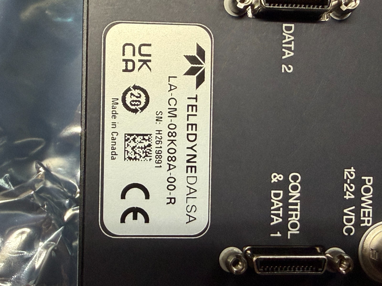 1x DALSA LA-CM-08K08A-00-R brand new Industrial Vision LA-CM-08K08A-00-R