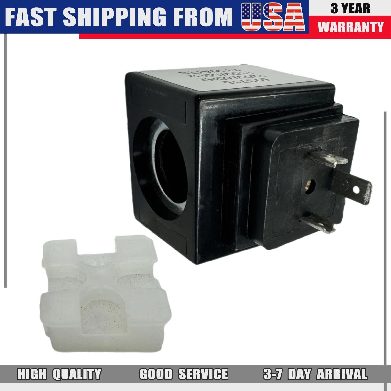 For 120V/60Hz 110V/50Hz 21W Solenoid Valve Coil Ambient temperature -20℃～+70℃ US